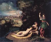 DOSSI, Dosso Diana and Calisto dfhg oil painting reproduction